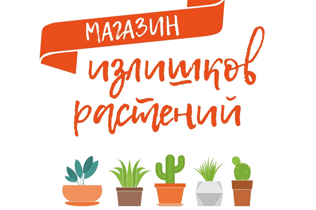 Изменение в режиме работы магазина излишков растений. Ждём вас по субботам с 12 до 17 часов.